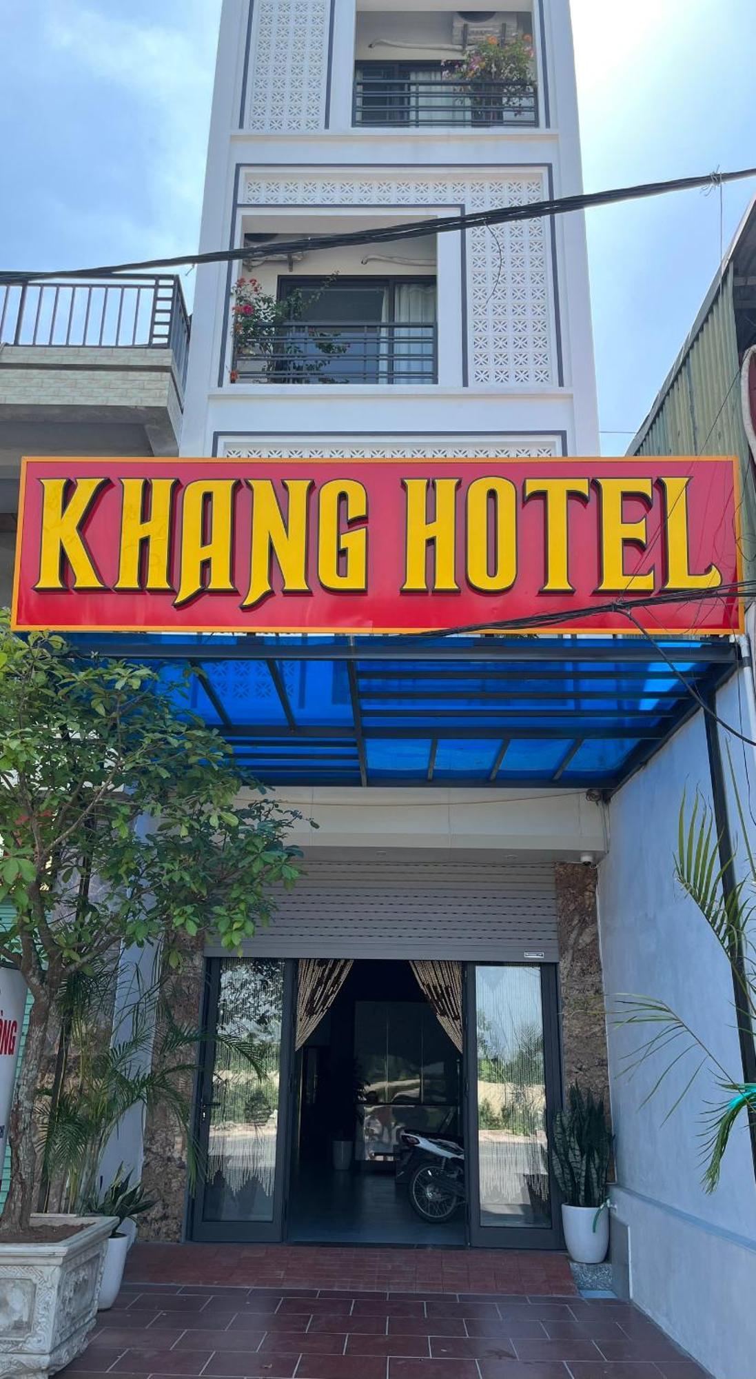 Khang Hotel Tu Son Exterior foto